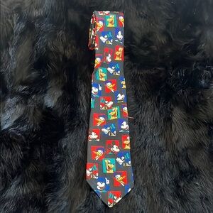 Mickey and friends tie